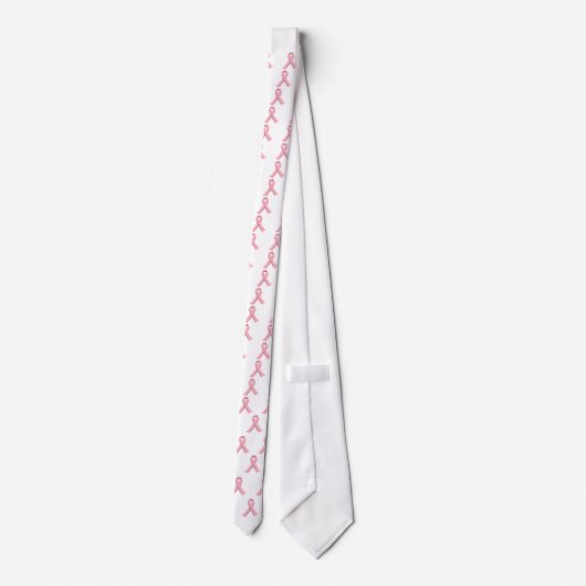 Breast Cancer Awareness Month ネクタイ (裏面)