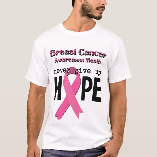 Breast Cancer Awareness Month Tシャツ (正面)