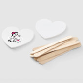 Breast Cancer Awareness Month Women's Believe Pink ハンドファン (組立なし)