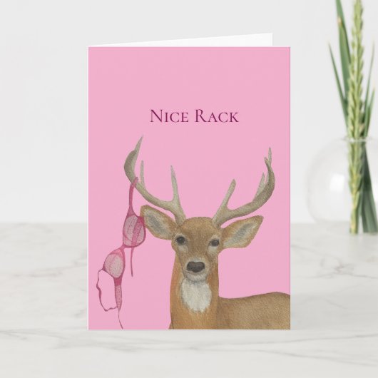 Breast Cancer Awareness Notecards カード (正面)