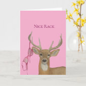 Breast Cancer Awareness Notecards カード (黄色い花)