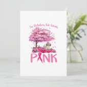 Breast Cancer Awareness October We Wear Pink With シーズンカード (スタンド正面)