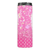 Breast Cancer Awareness Pink Ribbon タンブラー (裏面)