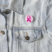 Breast Cancer Awareness Ribbon 缶バッジ (インサイチュ)