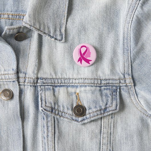 Breast Cancer Awareness Ribbon 缶バッジ (インサイチュ)