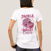 Breast Cancer Awareness Tシャツ (裏面)