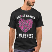 Breast Cancer Awareness Tシャツ (正面)