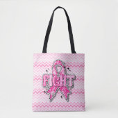 Breast Cancer Awareness Tote Bag  トートバッグ (正面)