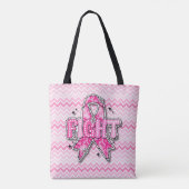 Breast Cancer Awareness Tote Bag  トートバッグ (裏面)
