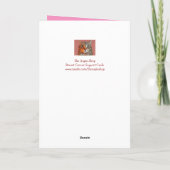 Breast Cancer Chemo Cute  カード (裏面)