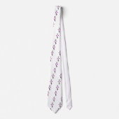 Breast Cancer Cross ネクタイ (正面)