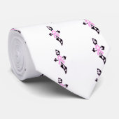 Breast Cancer Cross ネクタイ (ロール)