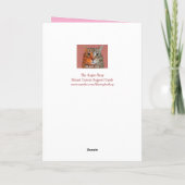 Breast Cancer Fight Like A Tiger Support  カード (裏面)