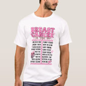 Breast Cancer Fight Tour Tシャツ (正面)