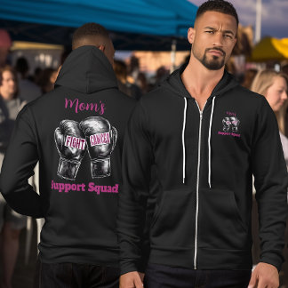 Breast Cancer Fighter Support Squad パーカ