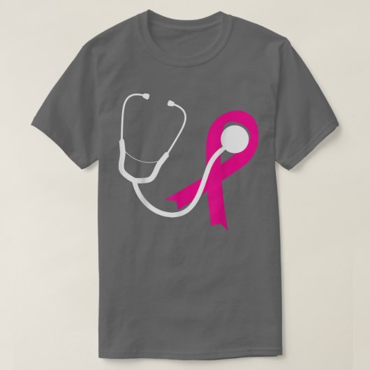 Breast Cancer My God Is Stronger Than Cancer Tシャツ (デザイン正面)