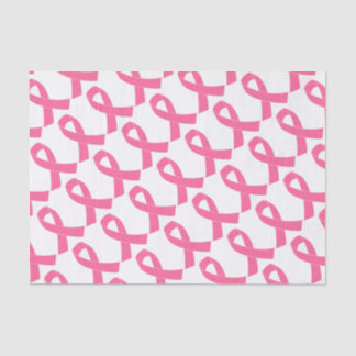 breast-cancer-ribbon 薄葉紙