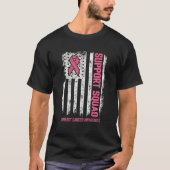 Breast Cancer She Has Fought A Thousand Battles Su Tシャツ (正面)