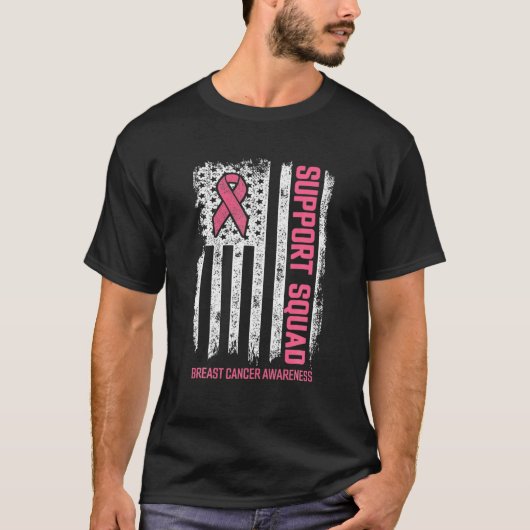 Breast Cancer She Has Fought A Thousand Battles Su Tシャツ (正面)