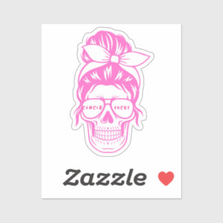 Breast Cancer Sucks Sticker シール