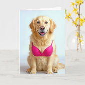 Breast Cancer Survivor Thank You  カード (黄色い花)