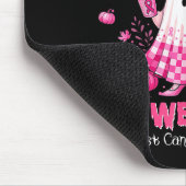 Breast Cancer Women Halloween In October We Wear P マウスパッド (コーナー)