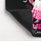 Breast Cancer Women Halloween In October We Wear P マウスパッド (コーナー)