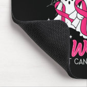 Breast Cancer Women Halloween In October We Wear P マウスパッド (コーナー)