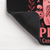 Breast Cancer Women Halloween In October We Wear P マウスパッド (コーナー)