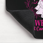 Breast Cancer Women Halloween In October We Wear P マウスパッド (コーナー)