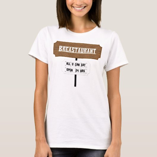 Breastaurant Tシャツ (正面)
