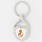 Breastfeeding Key Chain キーホルダー (正面)