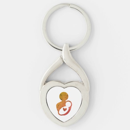 Breastfeeding Key Chain キーホルダー (正面)