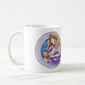 Breastfeeding Mother Goddess                       コーヒーマグカップ (左)