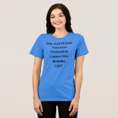 Breastfeeding Nutrition Protection Connection トライブレンドTシャツ (正面全面)