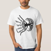 Breastfeeding Support Birth Worker Midwife Doula L Tシャツ (正面)