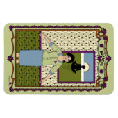 Breath_A_4x6冷蔵庫磁石 マグネット (横)