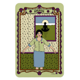 Breath_A_4x6冷蔵庫磁石 マグネット