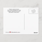 Breath_B_ポストカード ポストカード (裏面)