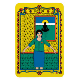 Breath_B_4x6冷蔵庫磁石 マグネット