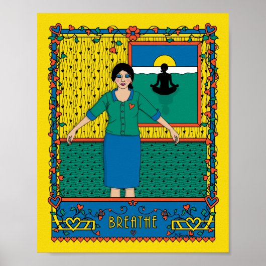 Breath_B_8x10ポスター ポスター (正面)