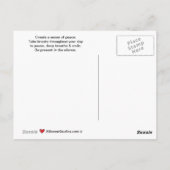 Breath_C_ポストカード ポストカード (裏面)