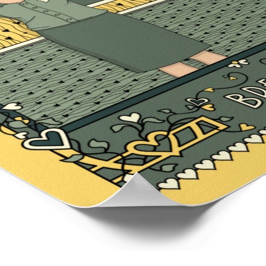 Breath_C_8x10ポスター ポスター (角)