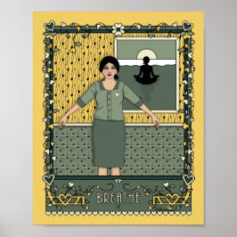 Breath_C_8x10ポスター ポスター