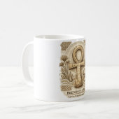 Breath of Life | アンク | 古代アフリカ コーヒーマグカップ (正面左)