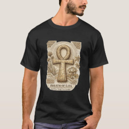 Breath of Life | アンク | 古代アフリカ Tシャツ
