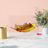 Breathe  アクリルサイン (ウェディング)