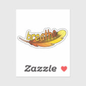 Breathe  シール (シート)