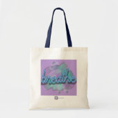 "BREATHE" トートバッグ (正面)