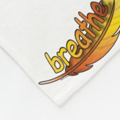 Breathe  フリースブランケット (角)